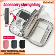 [SG seller ]Digital Accessories Storage Bag Electronic Organizer Headphone USB Cable Organiser Bag A