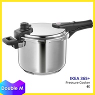 🇸🇪 IKEA 365+ Cookware Series Stainless Steel Pressure Cooker - 6L