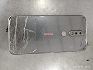 二手故障nokia ta1100雙鏡頭智慧手機如圖廢品賣