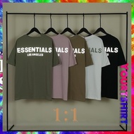 #T24 Short Sleeve T-Shirt With Ess Text Print Hip Hop shirt