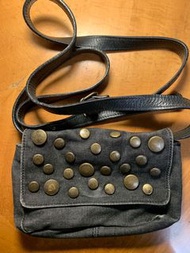 [made in Japan] Agnes b wallet phone bag 窩釘銀包斜揹電話袋非常實用