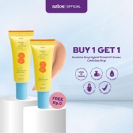 SAVE GET 2 TINTED SUNSCREEN FOR DRY SKIN CIMIT SIZE [ALREADY TESTED SPF INVIVO SUNSHINE HYBRID TINTE
