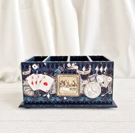 遙控器支架盒、控制面板收納盒、愛麗絲夢遊仙境