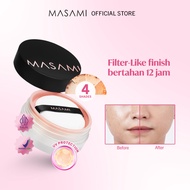 Masami Forever Matte Blurring Loose Powder BPOM Loose Powder | Long-lasting Matte Powder Loose Setti