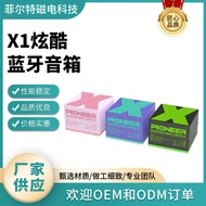 speaker bluetooth speaker bluetooth bass X1 Bluetooth Speaker Wireless Audio Casual Home Mini Portab