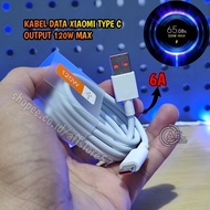 120W MAX Data Cable Xiaomi Type C TURBO MAX HYPER CHARGE For Xiaomi Blackshark 4/4 pro Mi Mix 4 11 1