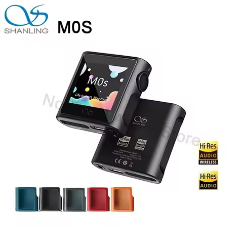 SHANLING M0S MP3 Player Portable Music Player HIFI Hi-Res Audio MP3 Player Two-Way Bluetooth 5.0 CS4