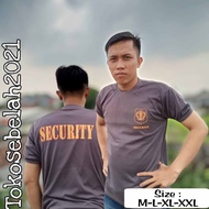 Security Satpam Kaos Security Terbaru Kaos Dalaman Satpam Coklat – Baju Kaos Satpam Terbaru Lengan P