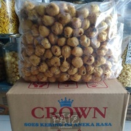 Kue soes sus kering isi Coklat Crown 2Kg