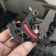 Máy Xăm Coil Trung Cấp Tattoo Machine tặng tay cầm bộ lục giác