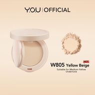 YOU NoutriWear+ Silky Pressed Foundation Wear Smooth 7g