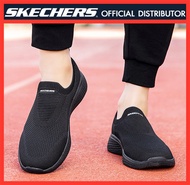 SKECHERS_Gowalk-LITES-รองเท้าผู้ชายรองเท้าลำลองผู้ชายรองเท้ากีฬาผู้ชายดำรองเท้าวิ่งแฟชั่น