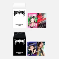 Aespa trading photocard Rich Man