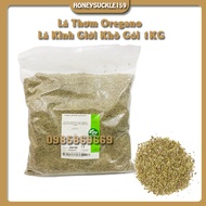 Lá Thơm Oregano - Lá Kinh Giới Khô Gói 1KG