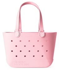 Simple Modern Beach Bag Rubber Tote | Waterproof Large Tote Bag with Zipper Pocket for Beach, Pool B