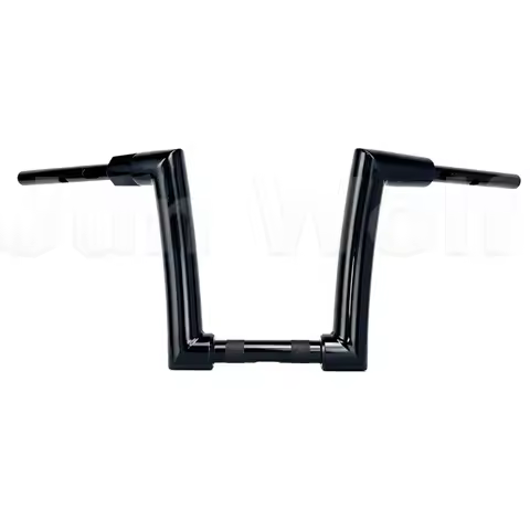 Motorcycle 2'' APE Hanger Handlebar Single Hydraulic Pump For Harley Fat Boy 25 Years Later
