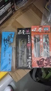 天下画集 慢畫武器 絕世好劍 雪飲刀