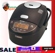 [100% Japan Import Original] Zojirushi Rice Cooker 5.5 Pressure IH Type IH Cooked Black Marine Thermal Heating 30 Hours Dark Brown NP-ZT10-TD