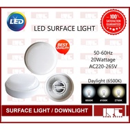 LED SURFACE LIGHT / LED CEILING LAMP / LED PANEL LIGHT / 20W / 24W / DAYLIGHT 6500K