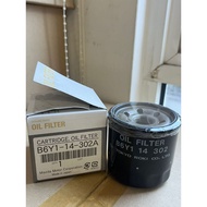 (MAZDA) ENGINE OIL FILTER MAZDA 2 / 3 / RX-8 1.3CC / 1.5CC / 1.6CC NON SKYACTIVE >> B6Y1 14