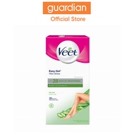 Veet Hair Removal Wax Strips for Dry Skin 20 Strips