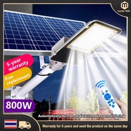 Lampu Dinding Jalan Kebun 60W-300W LED Solar Street Light Outdoor Waterproof Garden Road Wall Light 