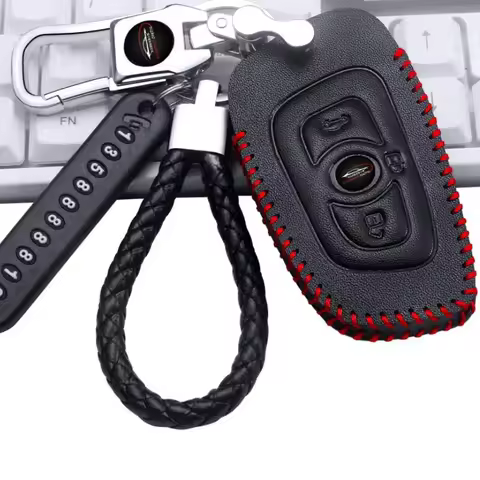 Car Key Case Holder Key Protective Sleeve Cover For Brilliance H320 H530 H230 H330 H3 V3 V5 V6 V7 FR