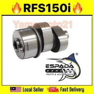 (BRAND ESPADA) BENELLI RFS150 RFS150i RFS 150 i RFS 150i RACING CAMSHAFT RACING E2 ESPADA RACING CAM SHAFT ASSY RACING