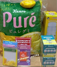 實體店預訂 <日版> 日本現貨直送  一番賞 Kanro Pure 純軟糖 ～sweet gummy＆candy～ 小夜燈 room light 水樽 咕𠱸 A賞 B賞 C賞 D賞 E賞 F賞 G賞 