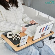 [OKLIFE. SG]Lap Desk with Leg Lap Desk with Leg Lap Desk for Laptop, Bedside Table, Portable Student