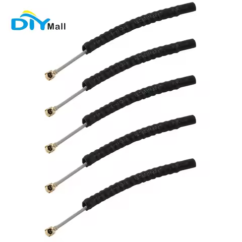 5PCS Antenna for ESP32 Lora V3 868MHz 915MHz GSM IPX 1.13 UF.L Antenna Built-in 2DBi 7CM 824-960MHZ 