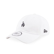 Original NEW ERA 9TWENTY MINI LOGO LA LOS ANGELES DODGERS White Adjustable Strapback Snapback Cap Hat