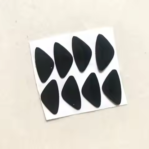 Mouse feet skates mouse pads for Logitech m560 v320 V450 M505 M525 M545 (Pack of 2 ,0.6mm)