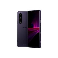 SONY Xperia 1 III 256G 消光紫(全新品) 現貨 附贈保護殼和保護貼