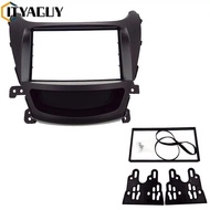 ITYAGUY 2 Din Double Din CD DVD Radio Fascia for HYUNDAI ELANTRA I-35 2014 RHD Stereo Fascia Dash CD