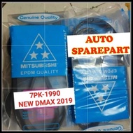 FAN VAN V BELT FAN STRAP 7PK1990 NEW DMAX D-MAX 2019 7PK-1990 