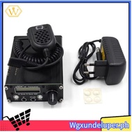 【W】USDR USDX+Plus V2 8-Band SDR Transceiver HF SSB QRP LCD with Display Speaker Microphone HF Transc