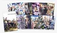 【現貨供應中】英雄傳說 黎之軌跡 KISEKI 2023年 壁掛式月曆