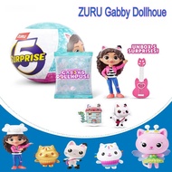 Zuru 5 Surprise Gabbys Dollhouse Toys Surprise Blind Box Toys For Girls  Blind Box Miniature Simulat