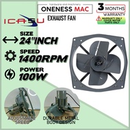 ''ICASU'' HEAVY DUTY EXHAUST FAN -24''