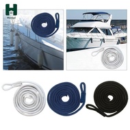 [Homyl] Boat Fender Line Mooring Rope Boat Fender Rope Marine Dock Protector Fender