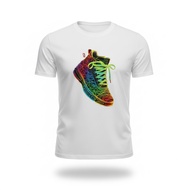 Worldxaff Global - Original Premium Distro T-Shirt 3D Lighting Shoes - DT0536