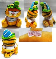 加菲貓 韓國毛公仔