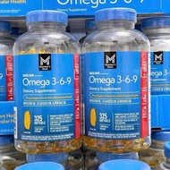 Omega 369 của Mỹ omega-3 omega-6 và omega-9. Chúng đóng vai trò quan trọng trong việc hỗ trợ sức kh
