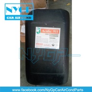 MORE POWER STONGER * Air Conditioner Coil Cleaner Chemical Acidic 911 - 25 Litre red NYGP