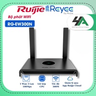 Bộ phát WiFi 4 râu 300Mbps quản lý qua app Ruijie RG-EW300 PRO EW300 EW300N (new chính hãng)