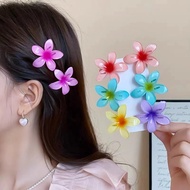 【Malaysia stock】 Boleh dipakai sehari-hari Cute Egg Flower Duckbill Clip Exquisite Sweet Bangs Clip 
