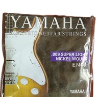 YAMAHA ELECTRIC GUITAR STRING 009 SUPER LIGHT NICKEL WOUND
