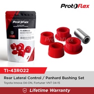 Protoflex Rear Panhard Rod Bush for TOYOTA INNOVA GEN 1 AN40 GEN 2 AN140 (04-ON) - Polyurethane Rubb