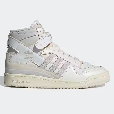 Adidas genuine clover FORUM 84 HIGH men's and women's classic sports shoes FY4576